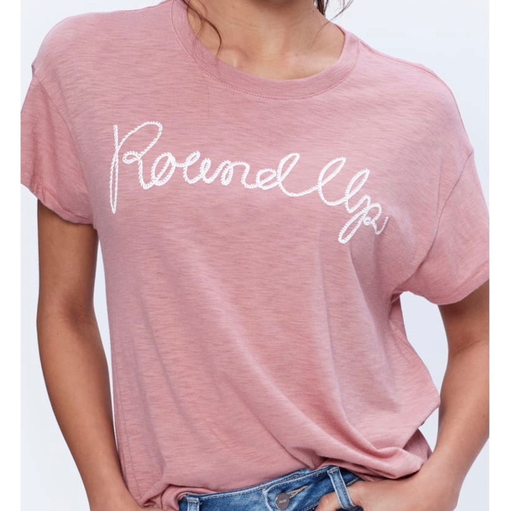 Paige round up tee